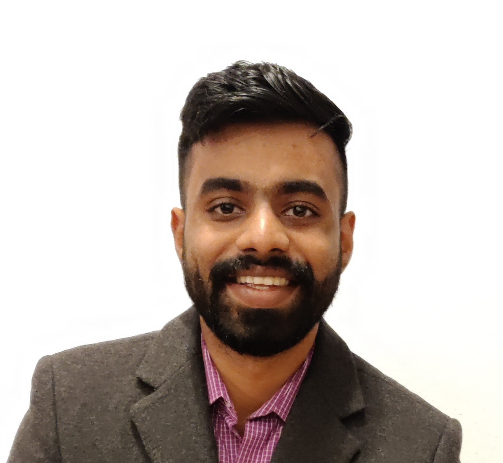 Portrait of Shubham Kamble